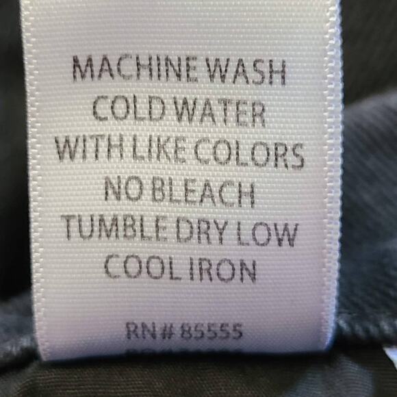 PISTOLA Keaton Distressed Straight Leg Busted Knee Jeans Black P6430FBK-TAU ‎ 24 - Picture 15 of 16